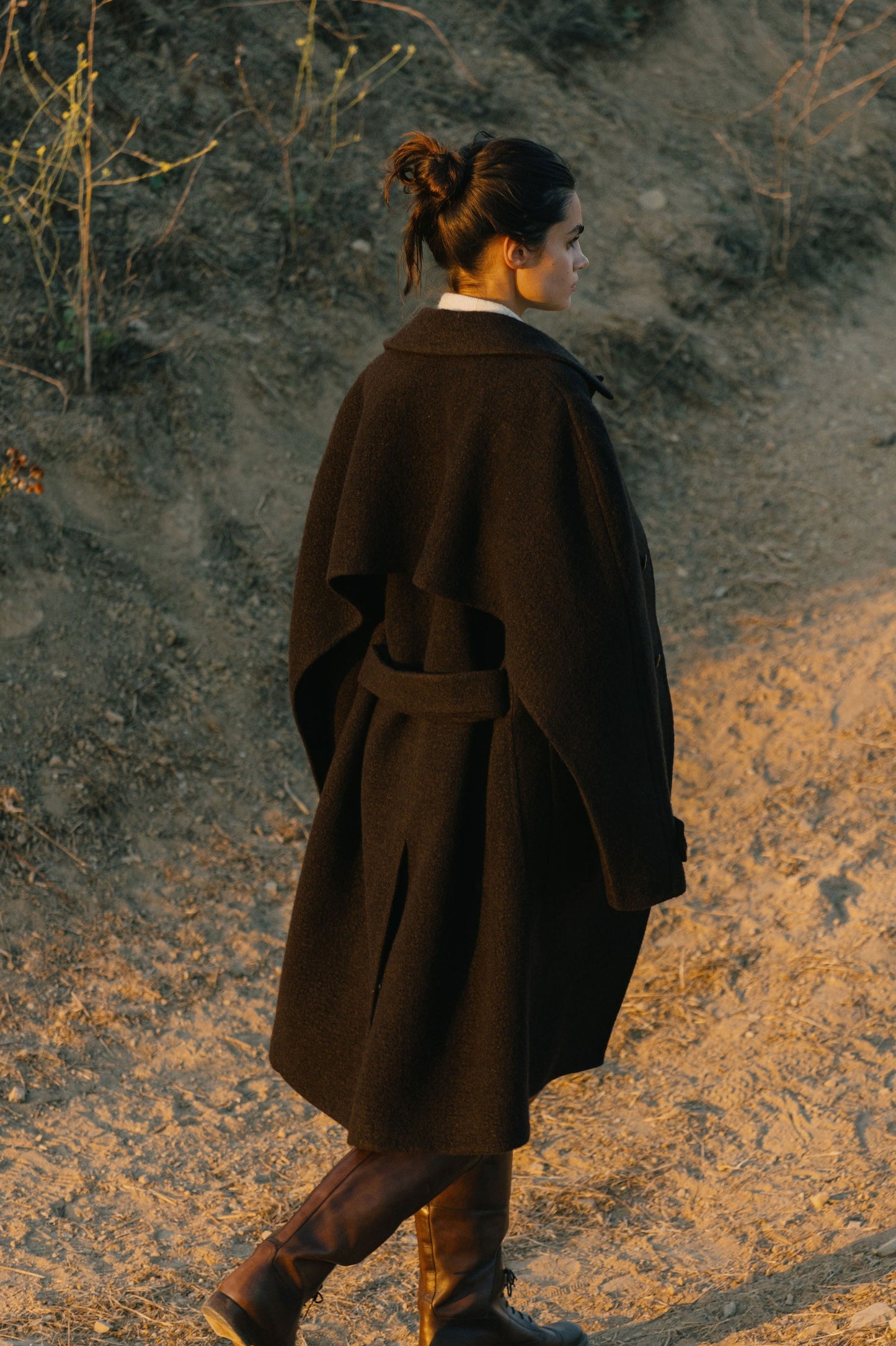 Angel Cashmere Coat