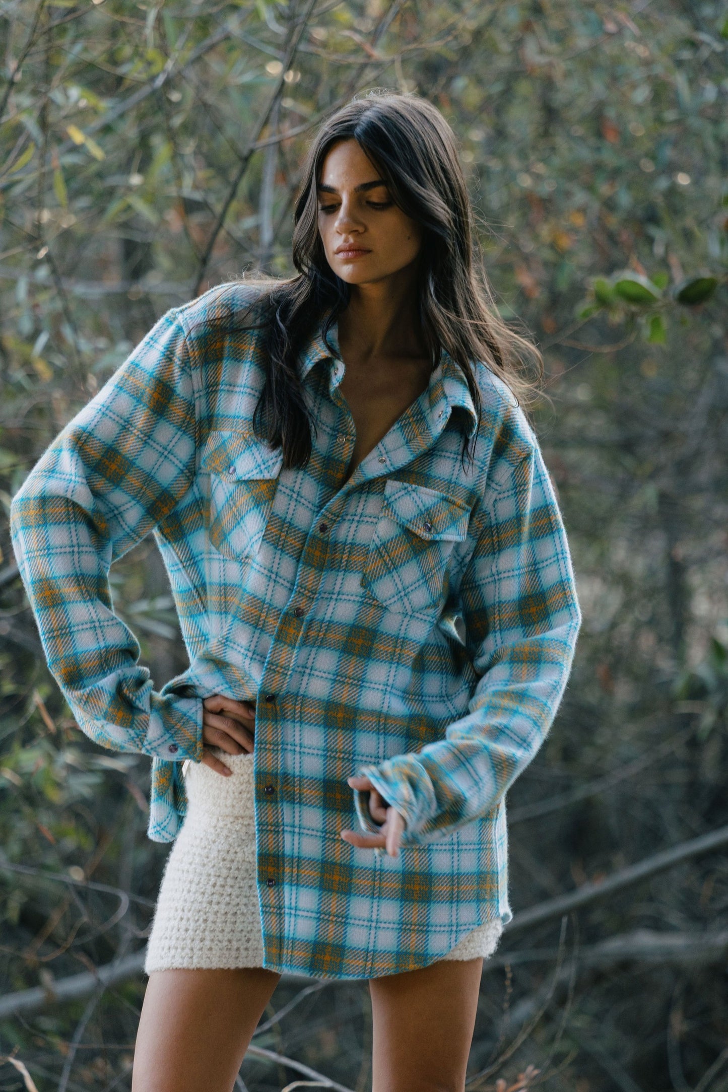 Freedom Tartan Cashmere Shirt