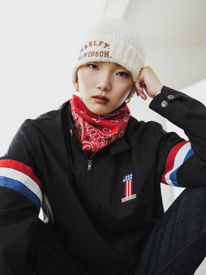 Ivory Boucle Cashmere Beanie