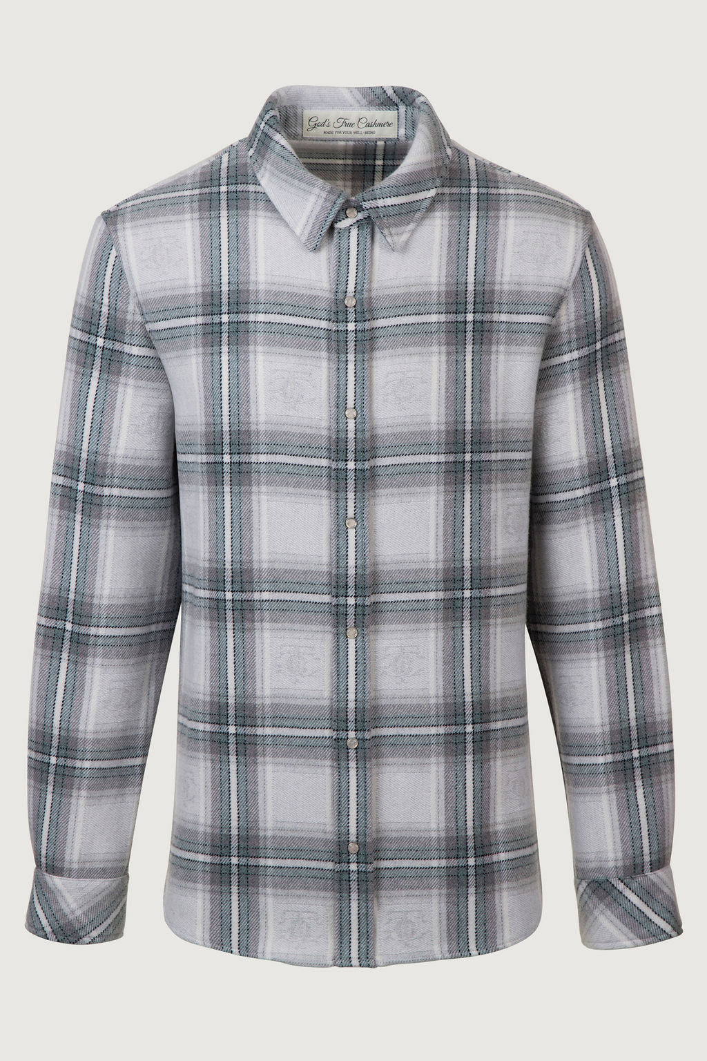 Tartan Cashmere Shirts – Luxury Plaid Styles – God's True Cashmere