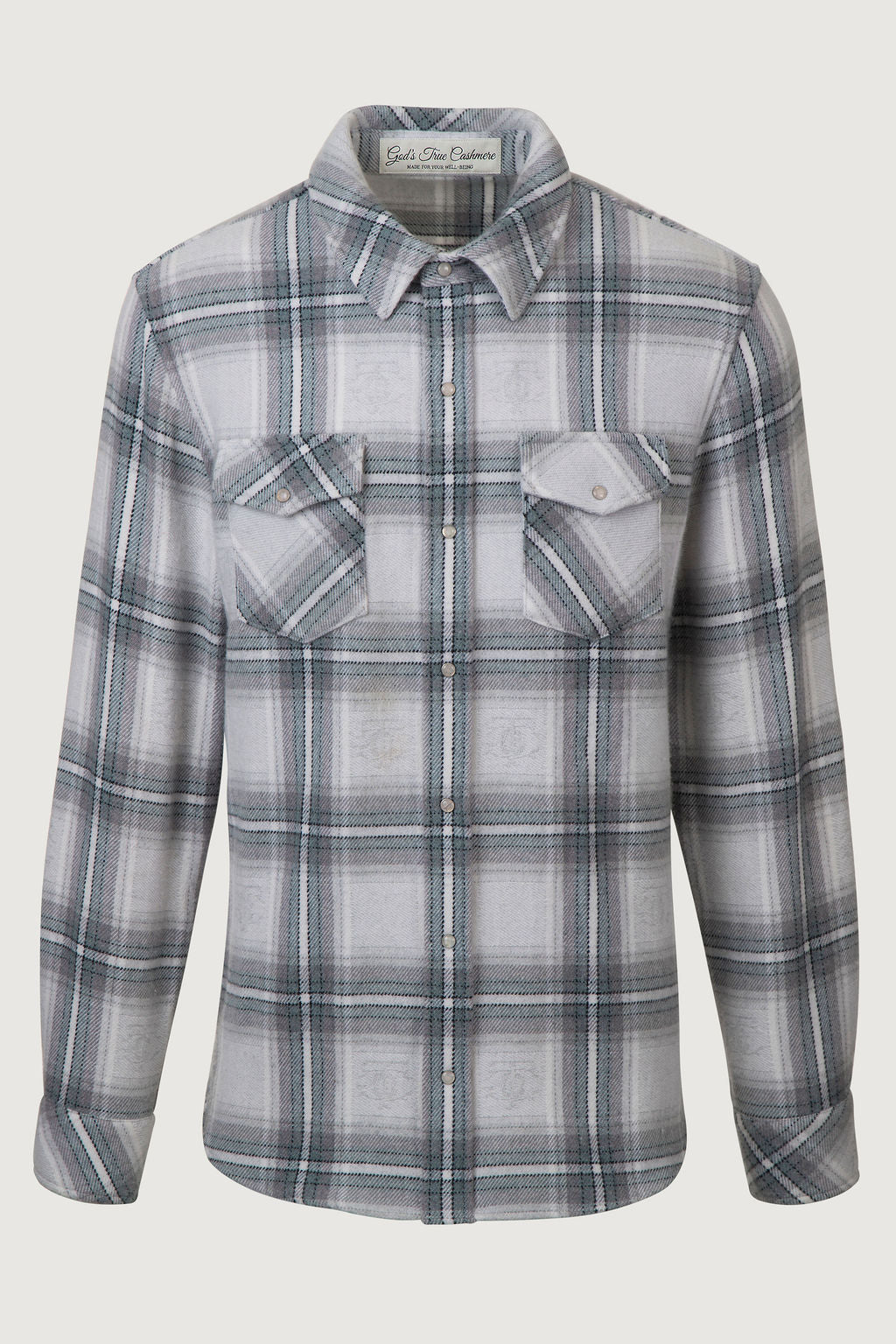 Tartan Cashmere Shirts – Luxury Plaid Styles – God's True Cashmere