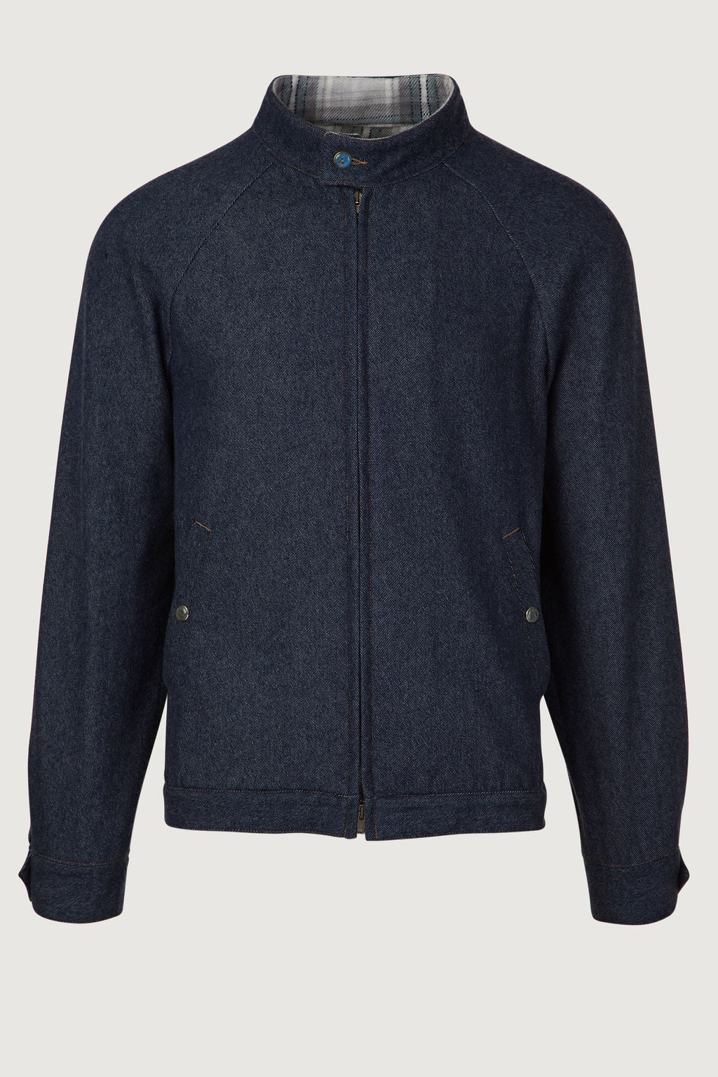 Cashmere Denim Fly Jacket