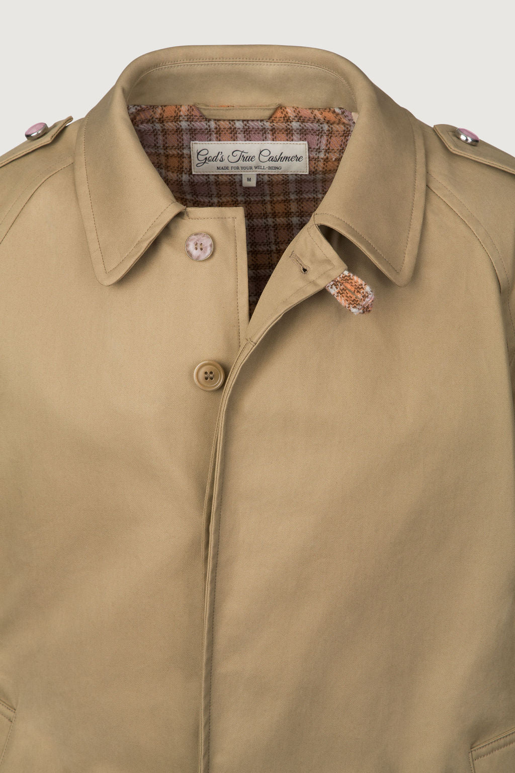 Camel Runestone Coat