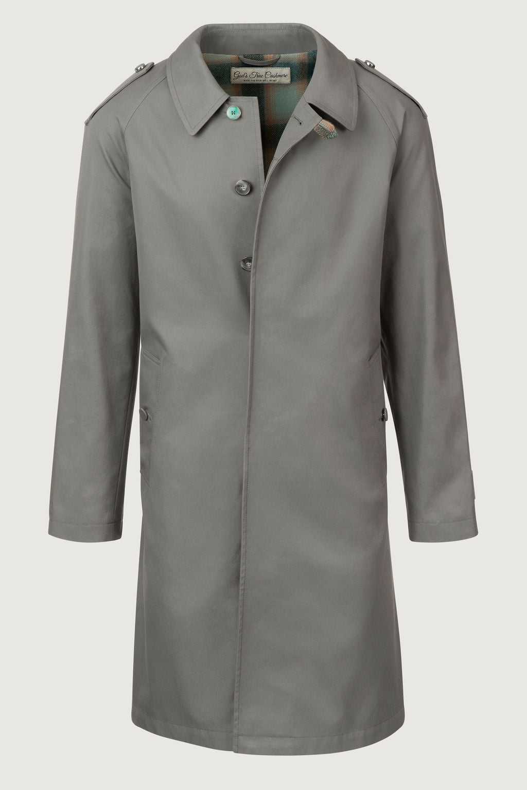 Silver Runestone Coat