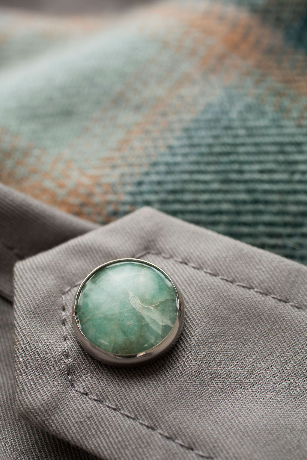 Silver Runestone Coat