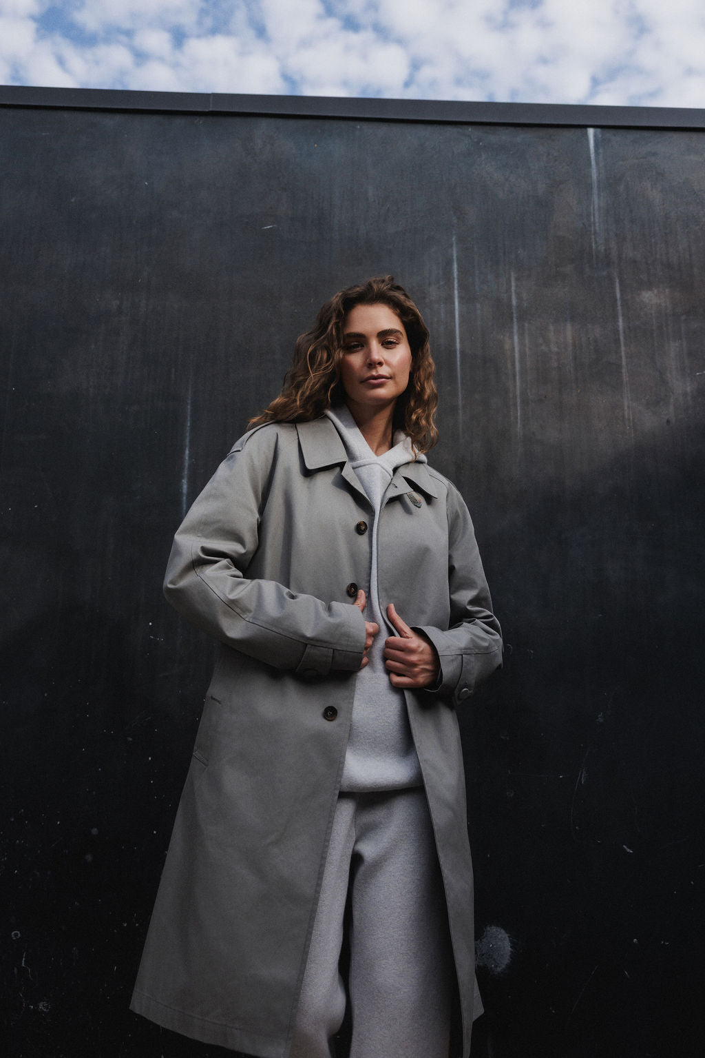 Silver Runestone Coat