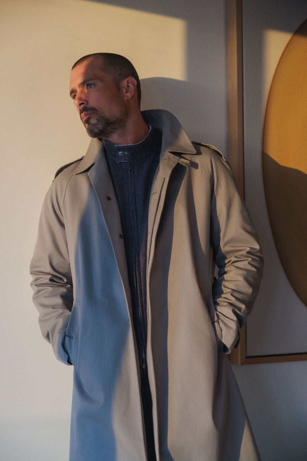 Silver Runestone Coat