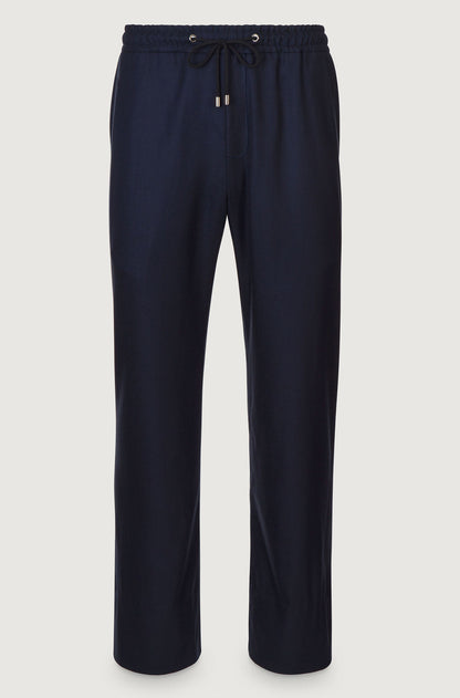 Navy Soul Cashmere Pants