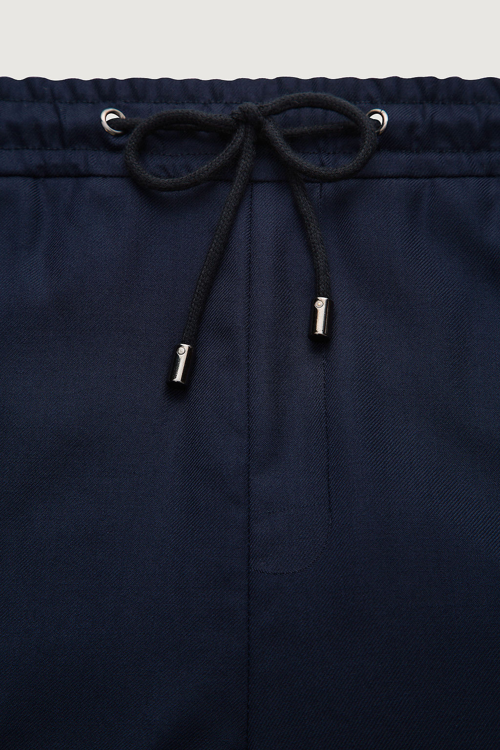 Navy Soul Cashmere Pants