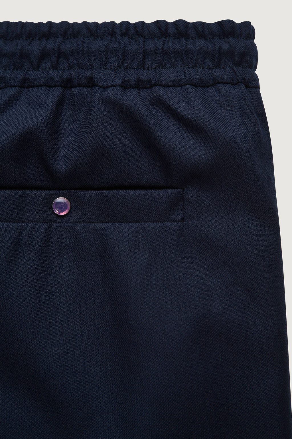 Navy Soul Cashmere Pants