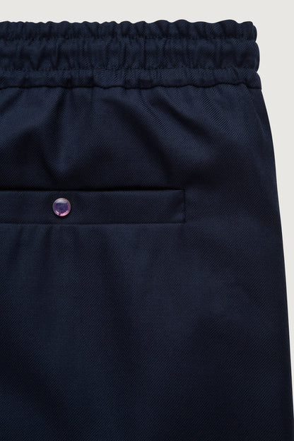 Navy Soul Cashmere Pants