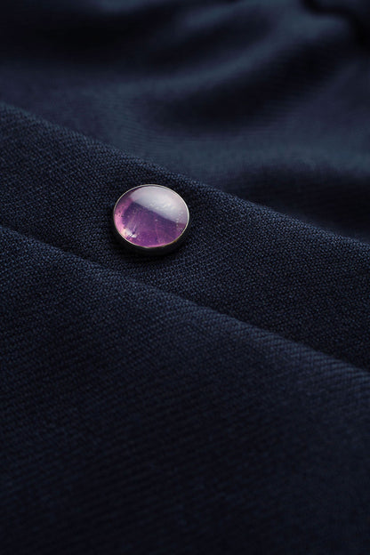 Navy Soul Cashmere Pants