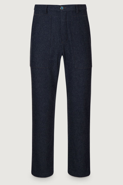 Cashmere Denim Army Pant