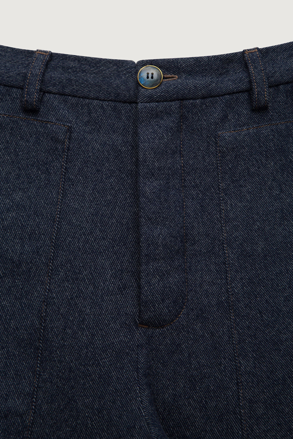 Cashmere Denim Army Pant