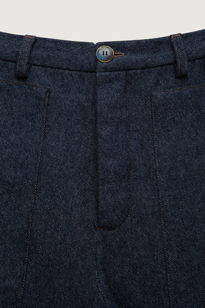 Cashmere Denim Army Pant