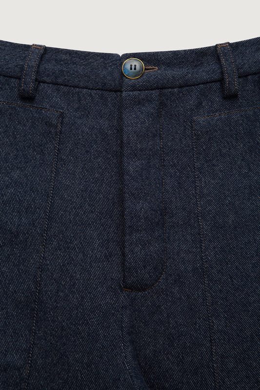 Cashmere Denim Army Pant