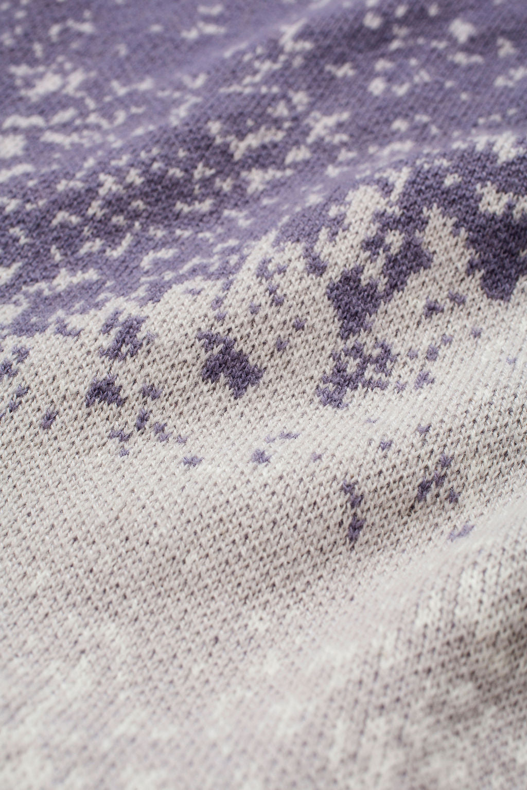 Ocean Knit Ombre Cashmere Hoodie