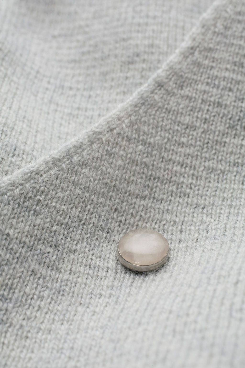 Zinc Knit Cashmere Hoodie