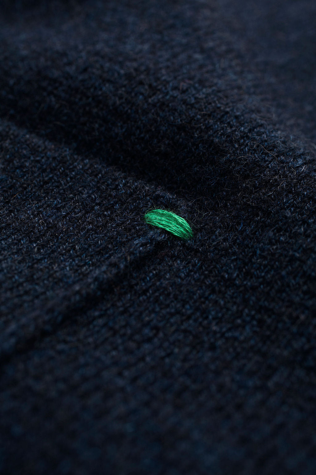 Navy Knit Travel Blazer