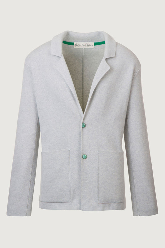 Zinc Knit Travel Blazer