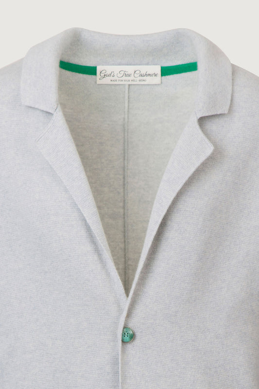 Zinc Knit Travel Blazer