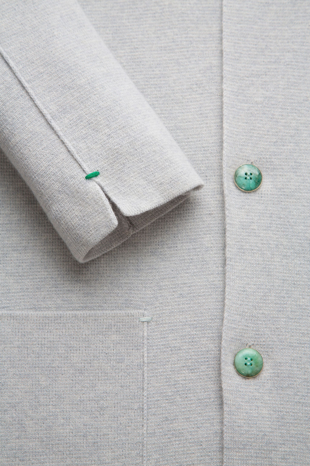 Zinc Knit Travel Blazer