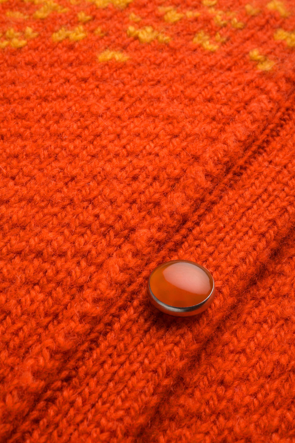 Radiant Sun Knit Track Jacket