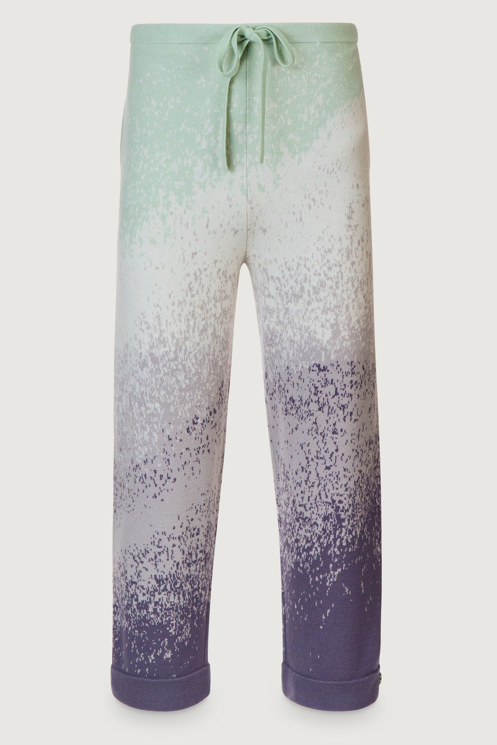 Ocean Knit Ombre Cashmere Pant