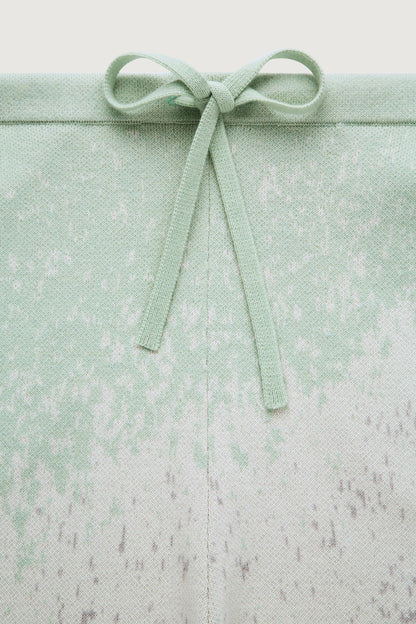 Ocean Knit Ombre Cashmere Pant