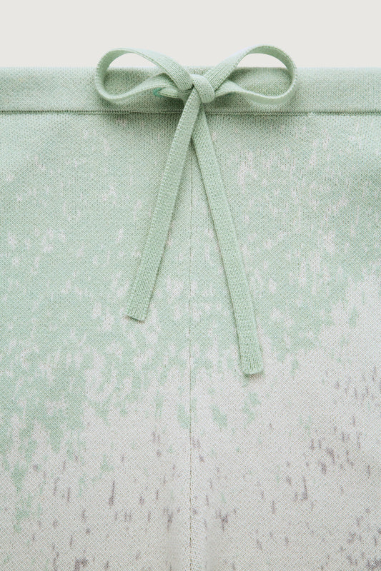 Ocean Knit Ombre Cashmere Pant