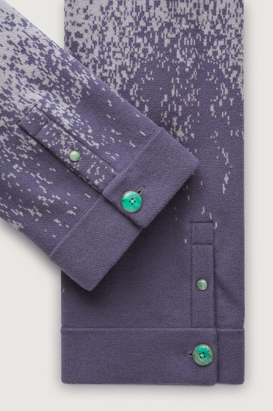 Ocean Knit Ombre Cashmere Pant