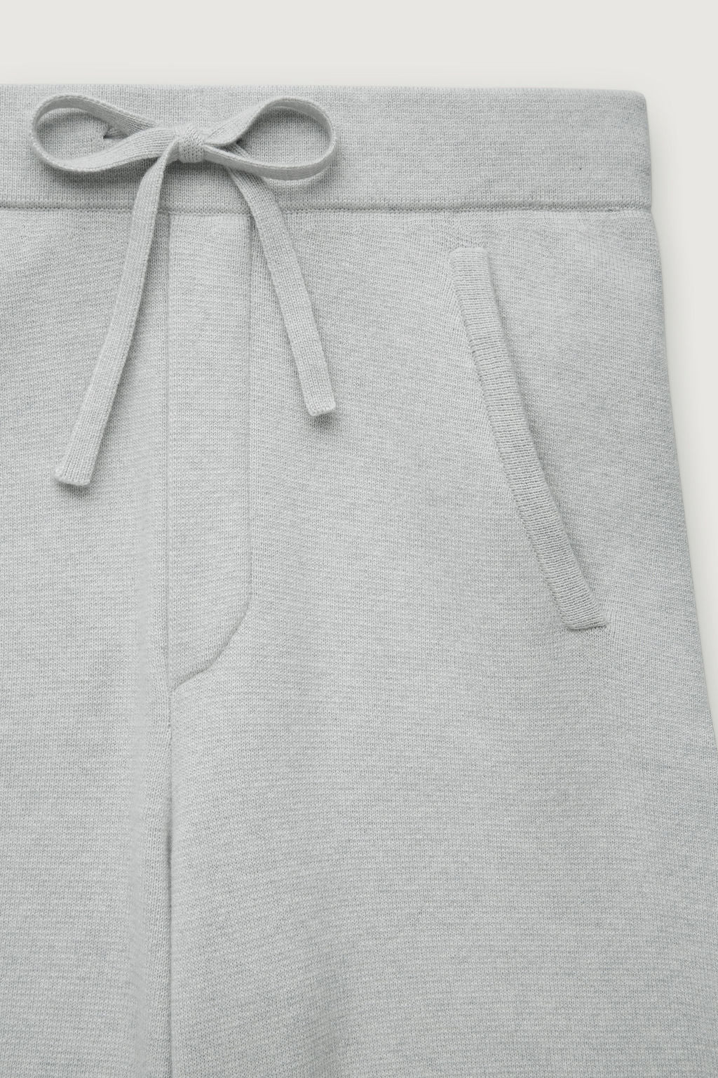 Zinc Knit Cashmere Pant