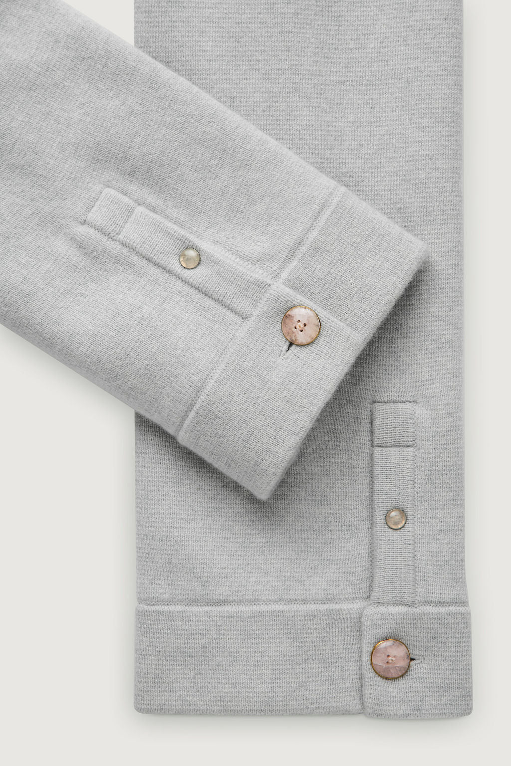 Zinc Knit Cashmere Pant