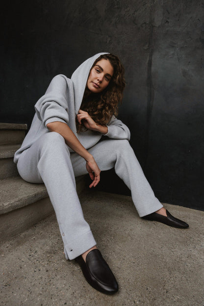Zinc Knit Cashmere Pant