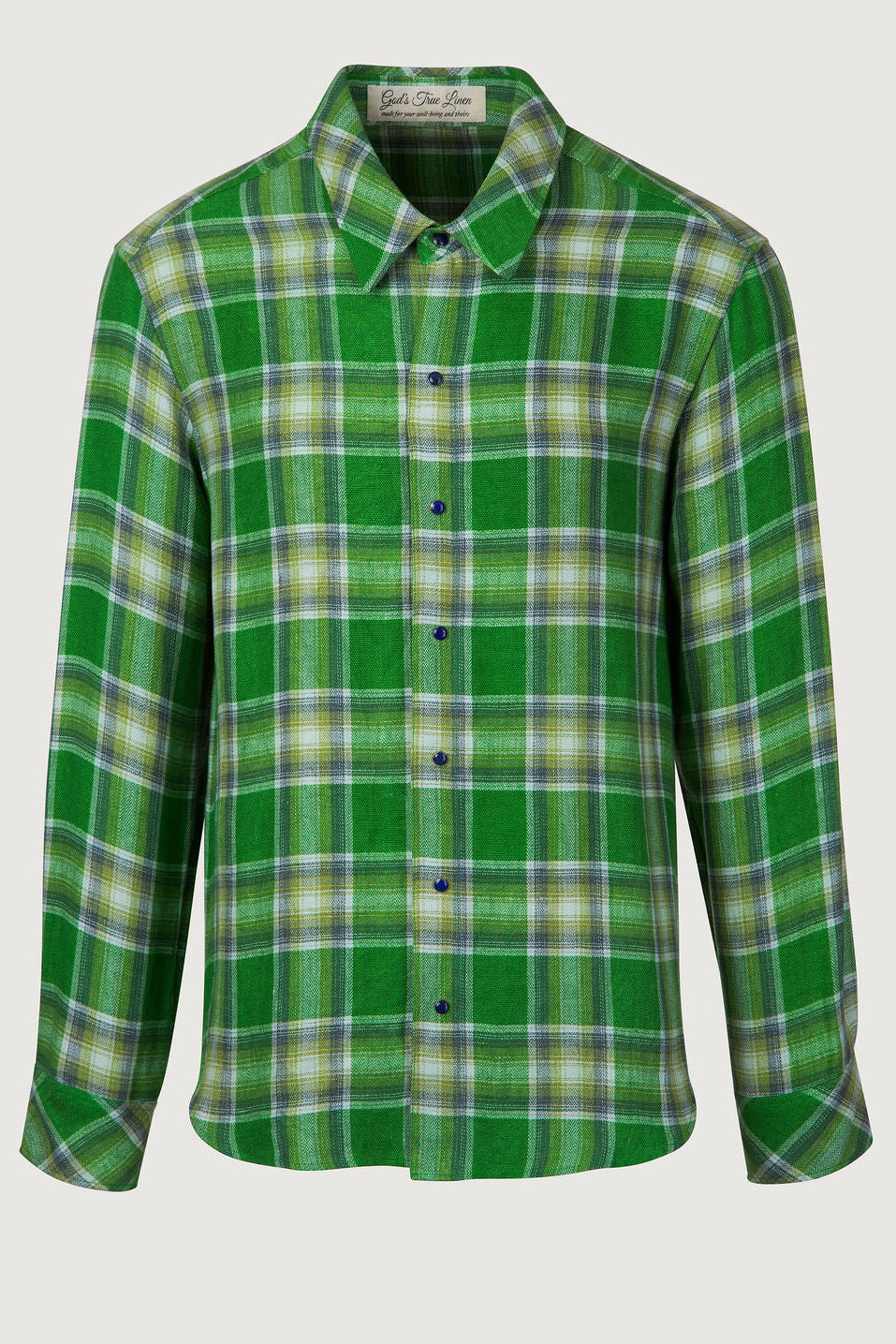 Harbor Tartan Linen Shirt