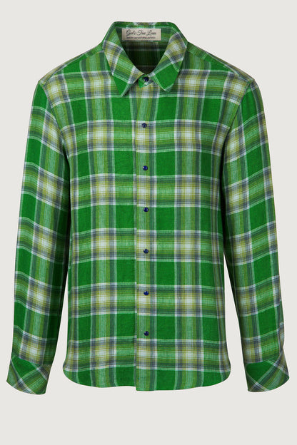 Harbor Tartan Linen Shirt