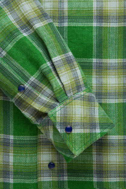 Harbor Tartan Linen Shirt
