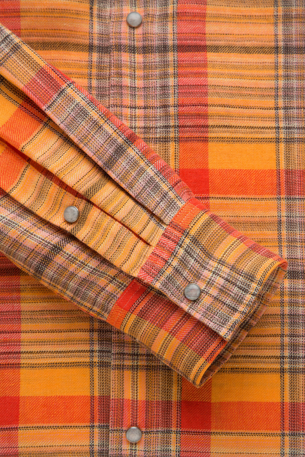 Twilight Plaid Linen Shirt