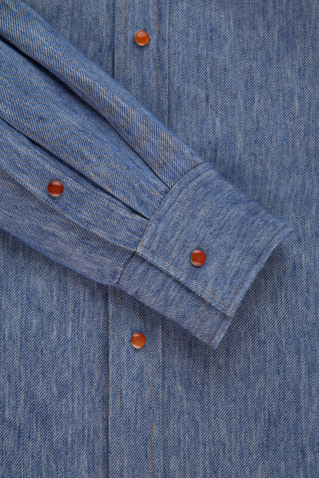 Linen Denim Shirt