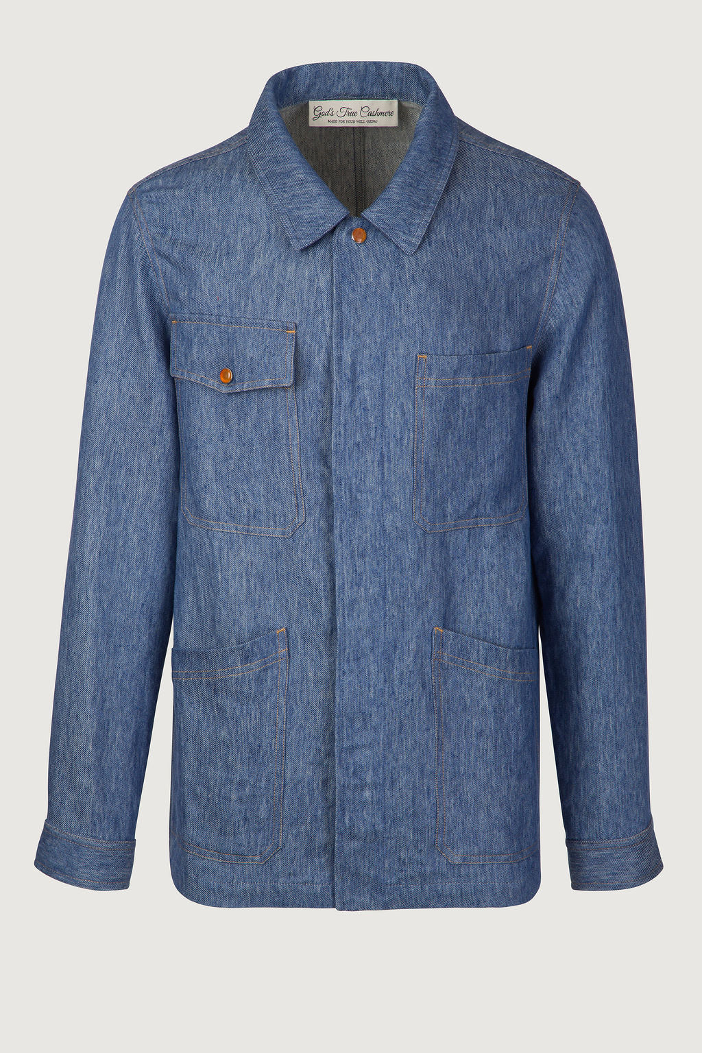 Linen Denim Jacket