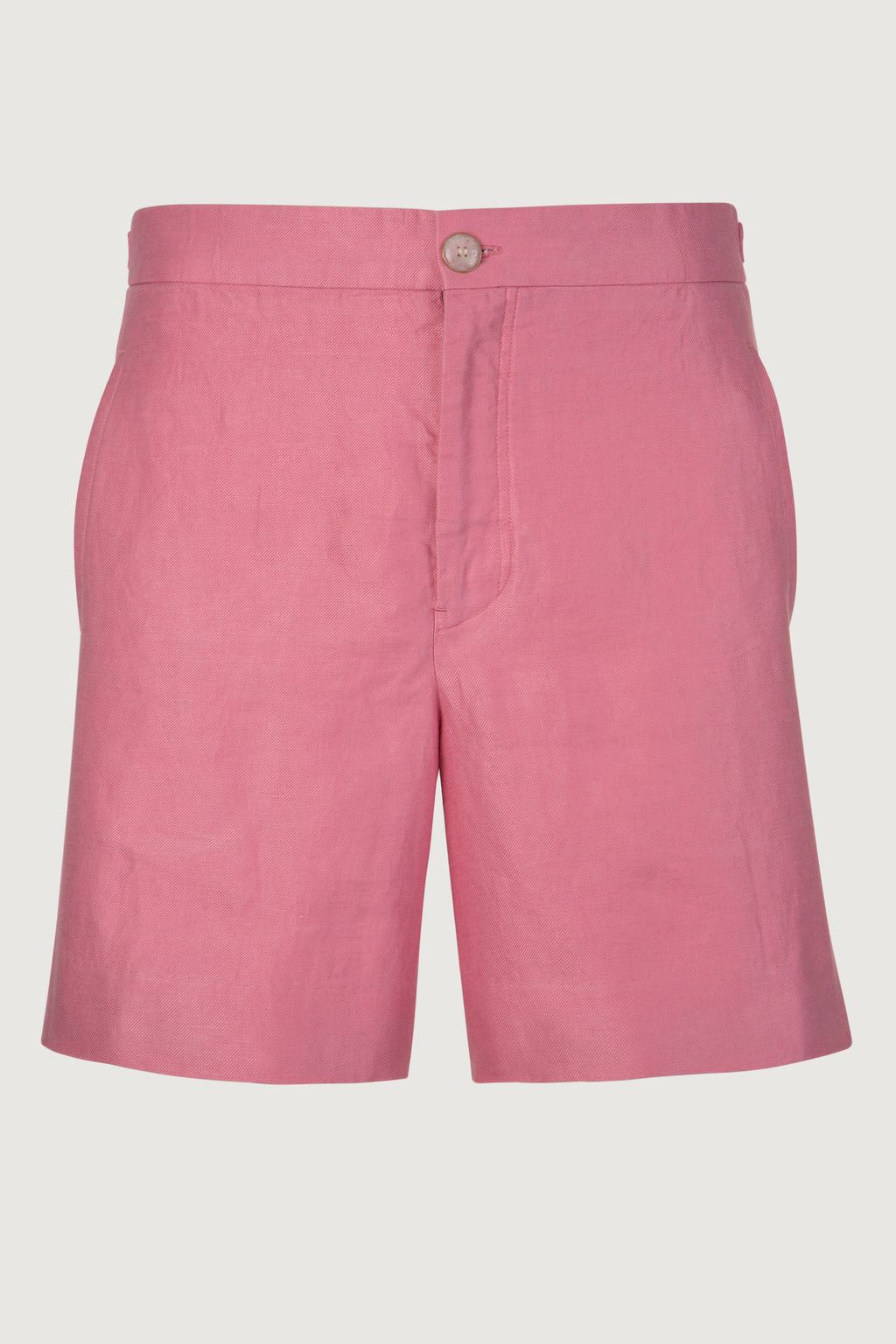 Blush Solid Linen Short
