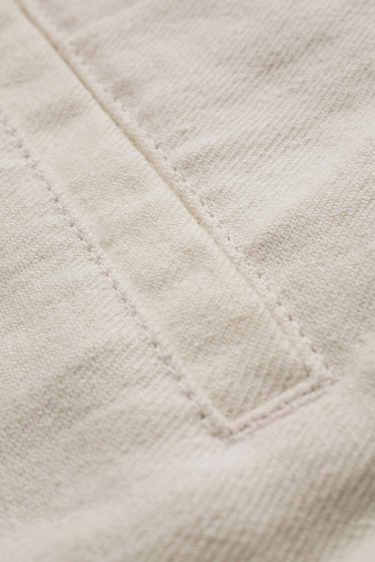 Ivory Solid Linen Pant