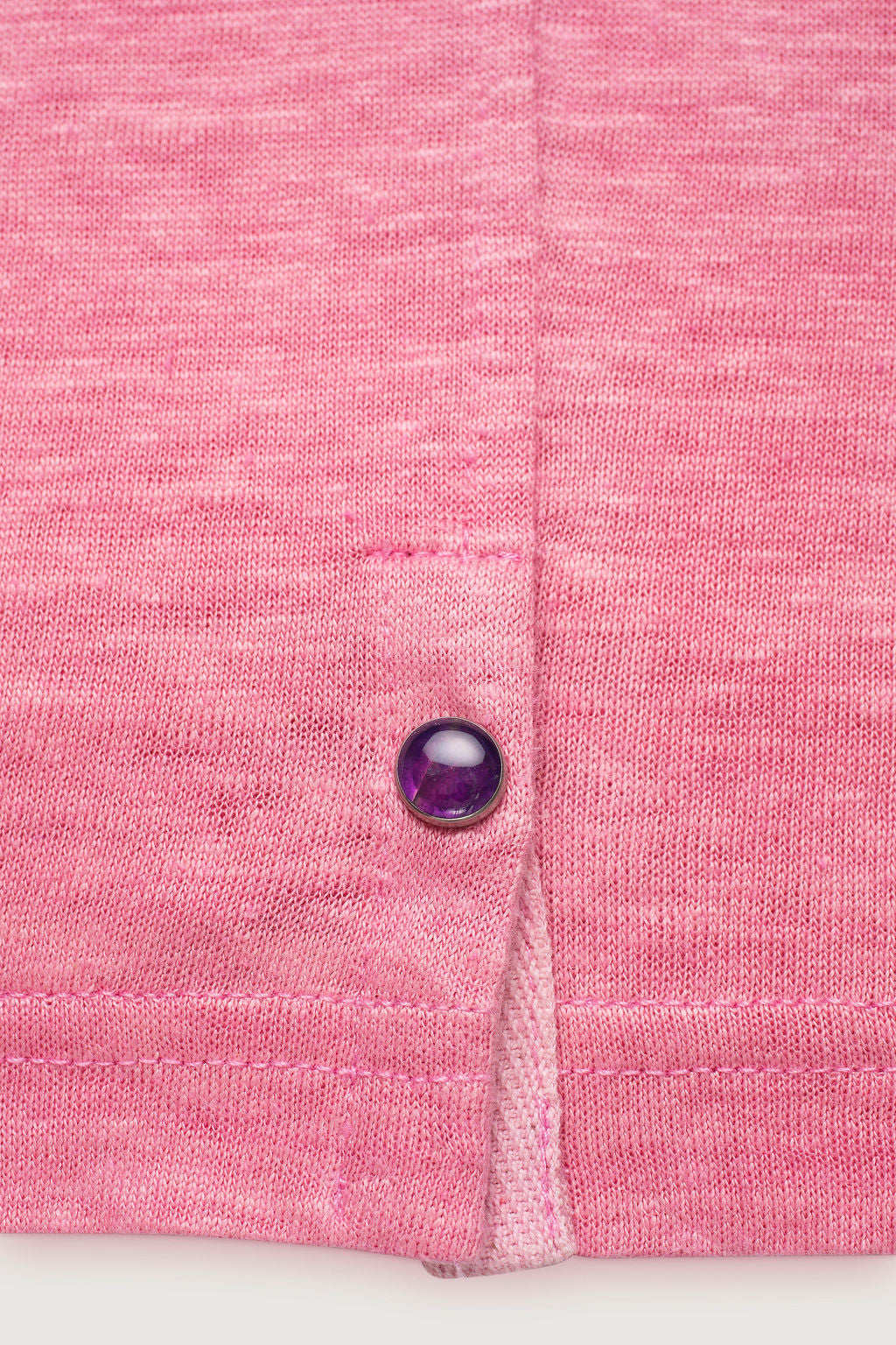 Blush Signature Linen T-Shirt Jersey