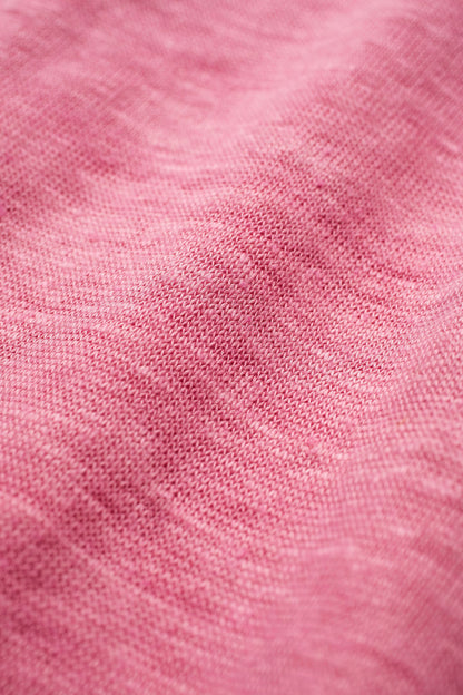 Blush Signature Linen T-Shirt Jersey