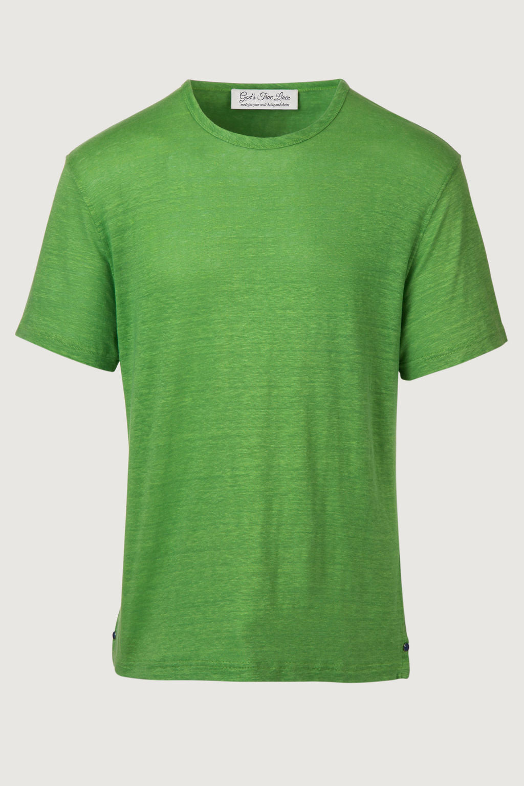 Grass Signature Linen T-Shirt Jersey