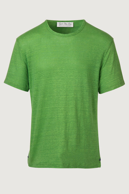 Grass Signature Linen T-Shirt Jersey