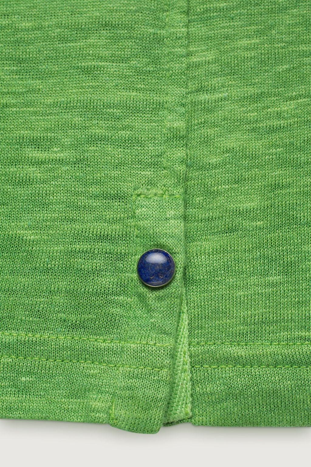 Grass Signature Linen T-Shirt Jersey