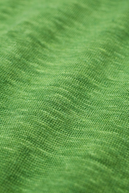 Grass Signature Linen T-Shirt Jersey