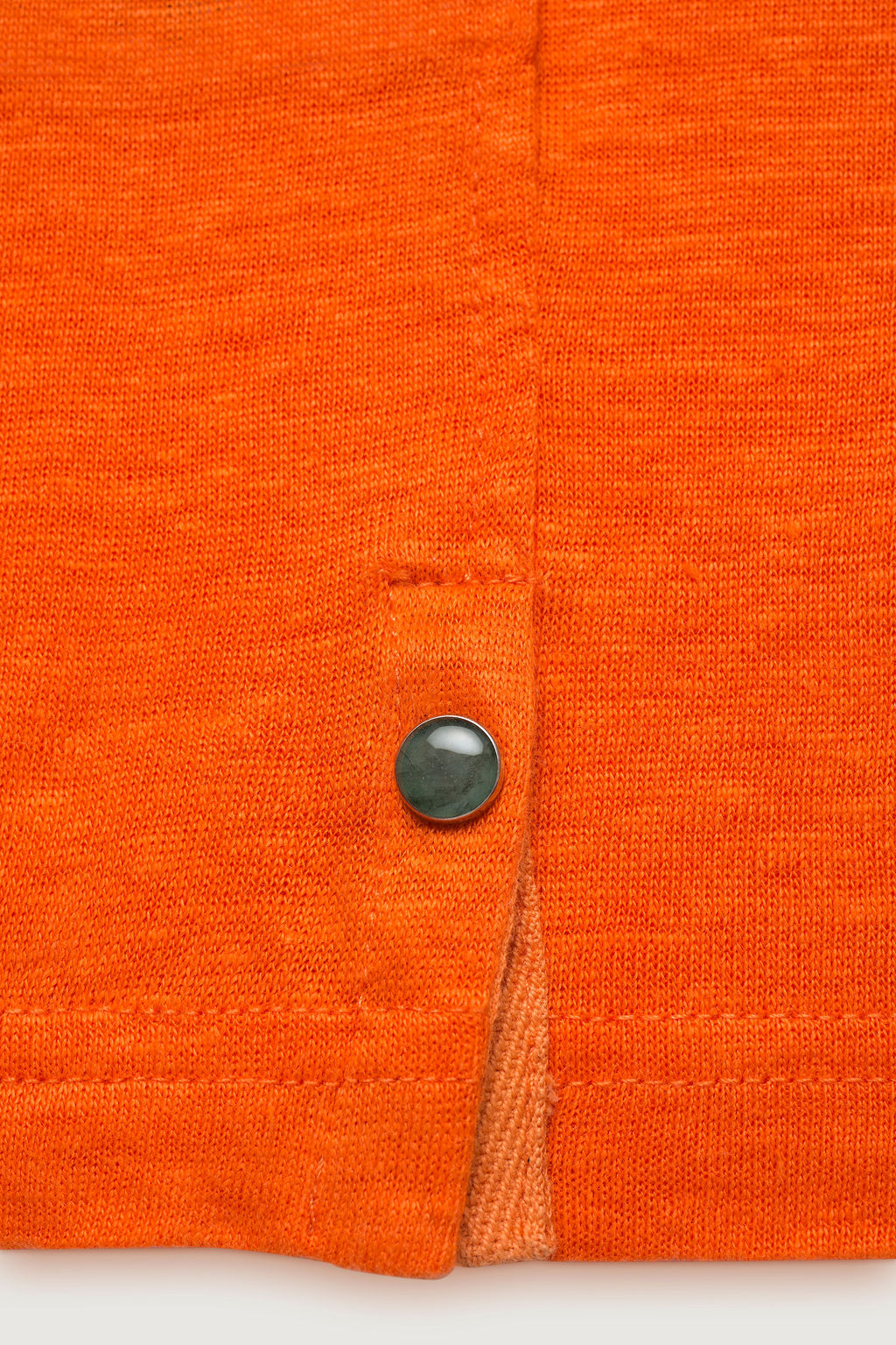 Tangerine Signature Linen T-Shirt Jersey