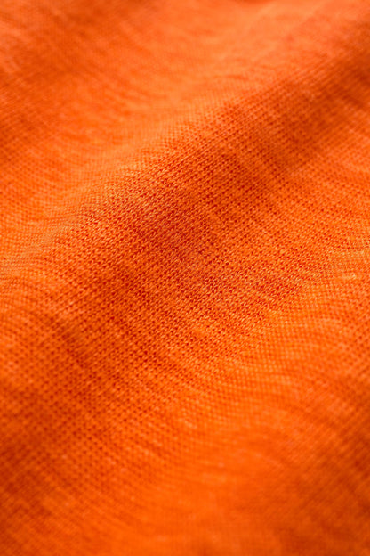 Tangerine Signature Linen T-Shirt Jersey